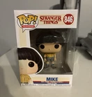 Funko Pop! Television Stranger Things Mike #846 Vinyl Figure In Box