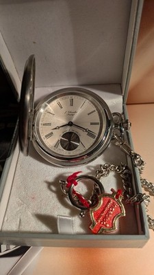 Taschen Uhr JChevalire Prestige Unitas 6498 Cal. 6498