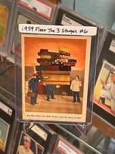 1959 Fleer Three Stooges Trading Cards 13