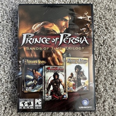 Prince of Persia Sands of Time Trilogy UBISOFT PC Game ~  Discs unplayed