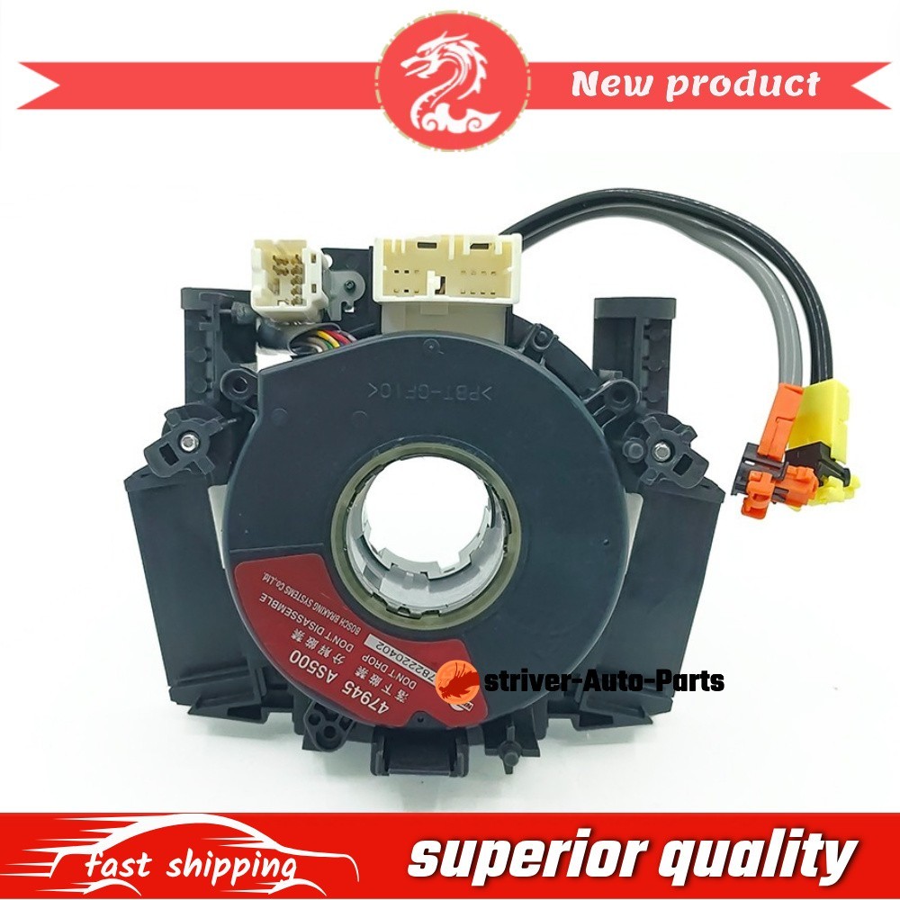 OEM Angle Sensor with Clockspring for 2004-2015 Nissan Titan Armada 47945-AS500