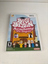 Big Brain Academy: Wii Degree (Nintendo Wii, 2007)