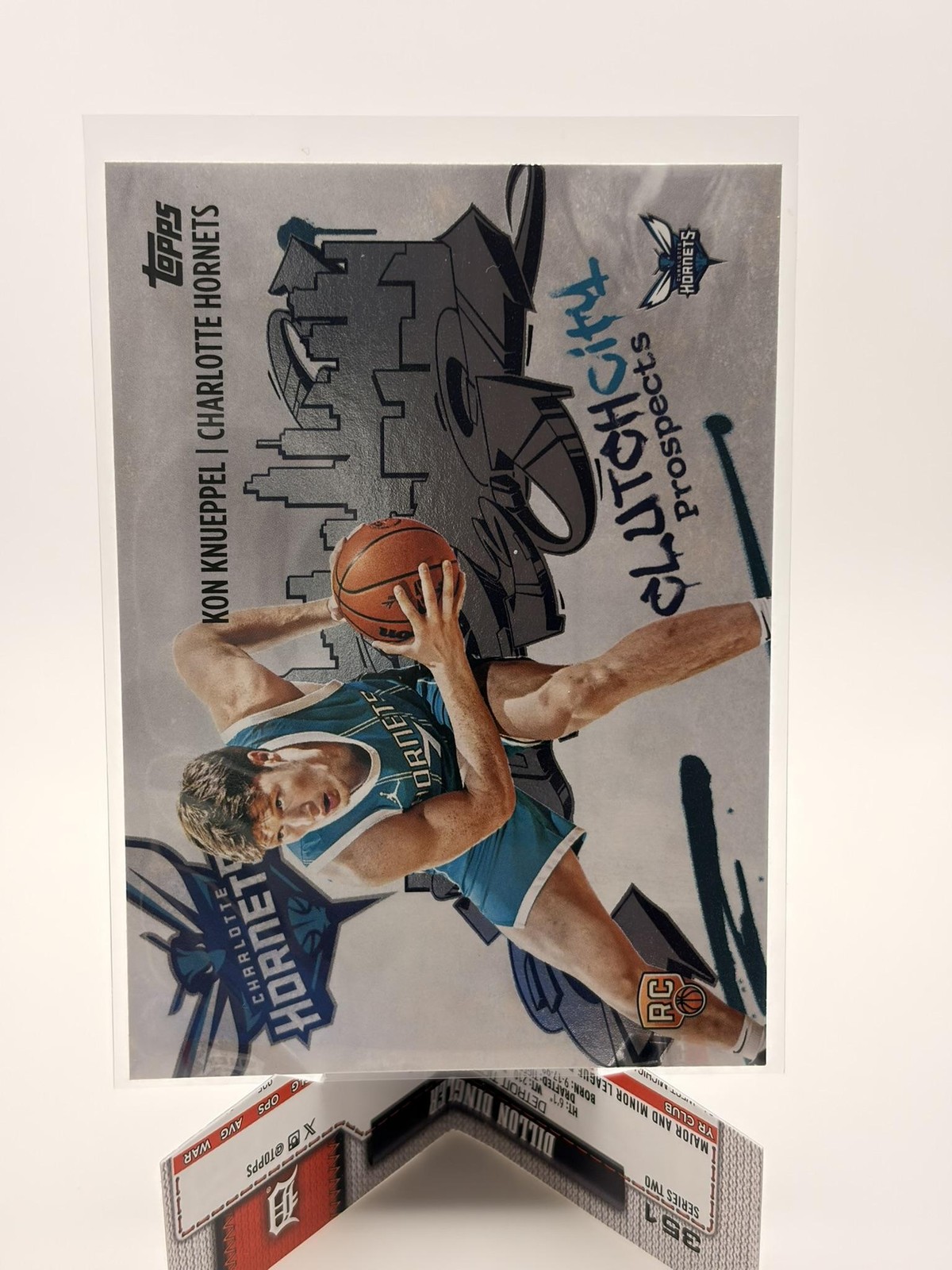 2025-26 Topps #CC-4 Kon Knueppel Clutch City Prospects