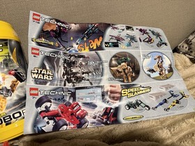 LEGO Technic 8514 Robo Riders Power Complete With Instructions & Canister