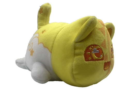 Aphmau Meemeows lettiera per gatti in peluche giallo sole celeste 4 - Foto 2 di 7