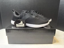 Pastry Studio Trainer Dance Sneaker Black/White Kids Size 3