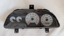 Jdm Subaru Impreza Wrx Gc8gf8 White Face Gauge Cluster Mt 180kmh 85014fa160