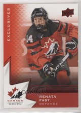 2020 Upper Deck Team Canada Juniors Women's WC Exclusives /250 Renata Fast 0l2