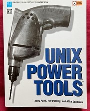 UNIX PowerTools by Mike Loukides, Jerry Peek and Tim O'Reilly 1993 No CD