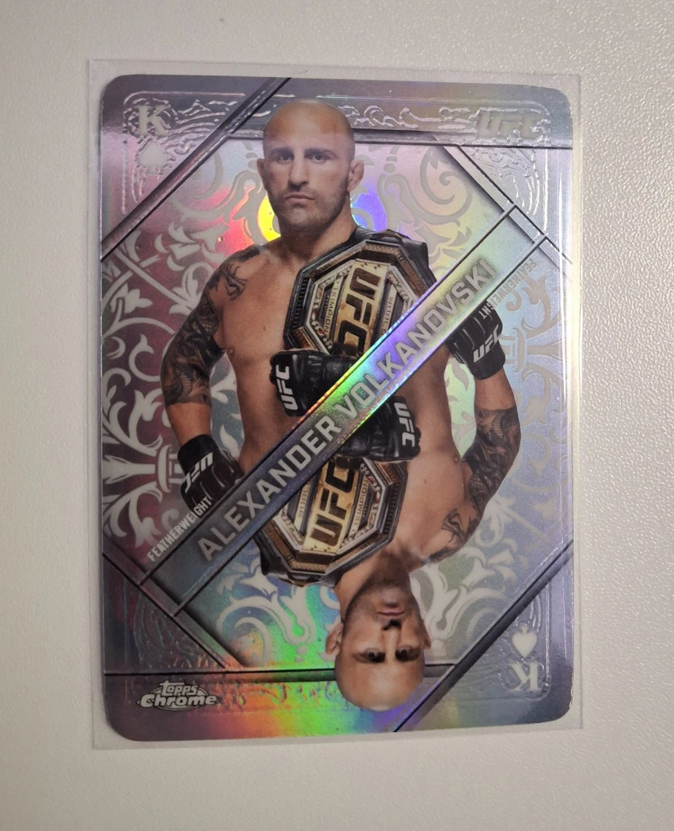Ultimate Fighting Championship (UFC) Topps Mixed Martial Arts (MMA