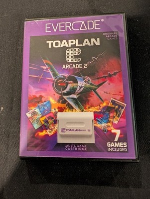 Evercade Toaplan Arcade 2   Legacy OOP   7 Classic Arcade Shooters   Complete