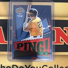 2025 Panini Prospect Edition Nick Kurtz Green PING! (RC) #9 Athletics