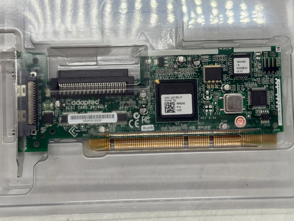 Adaptec SCSI Card - Model ASC29160LP drivers software manual - Image 3 of 4