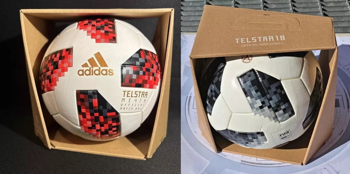 adidas 2018 FIFA World Cup Russia Telstar 18 Official Match Ball