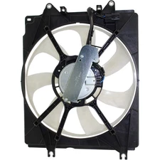 Cooling Fans Assembly  Passenger Right Side Hand for Honda CR-V 2017-2022