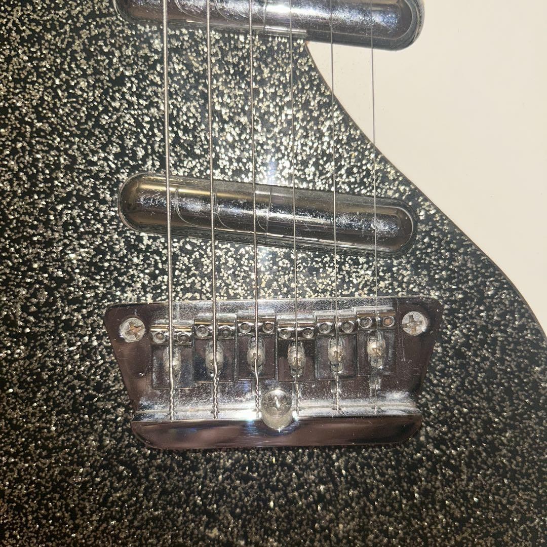 Danelectro DC-3 Pro l flake 初期モデル Danelectro DC-3 Pro Early Model Metal Flake Finish 3 Single