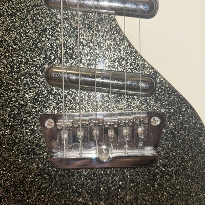 Danelectro DC-3 Pro Early Model Metal Flake Finish 3 Single