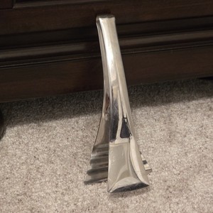 Stainless Steel Serving Tongs with Mirror Finish