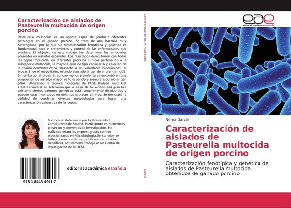 CaracterizacióN De Aislados De Pasteurella Multocida De Origen Porcino Nerea Gar-image