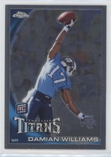 2010 Topps Chrome Damian Williams #C172 0b7
