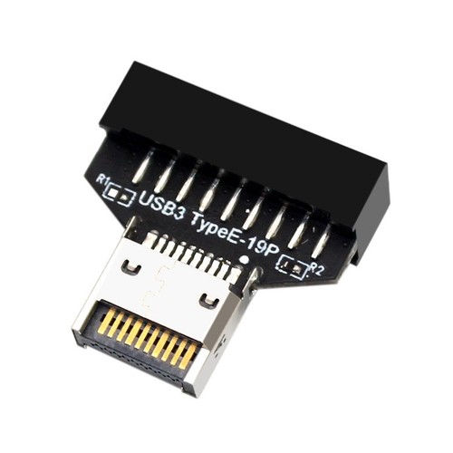 USB3.2 Typ-E 20Pin auf USB 19P Chassis Front USB Typ A Typ C Verlängerungsa1076