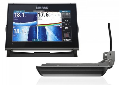 SIMRAD GO9 XSE / Touch / inkl. 3IN1 Active Imaging-Geber Fishfinder Fischfinder