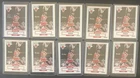 Michael Jordan 1990 Fleer #26 10 Card Lot Penny Sleeved And Top Loaded See Pics