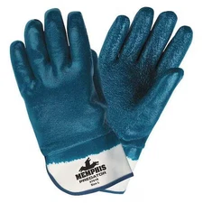 Mcr Safety 9761Rxl Chemical Resistant Gloves, Predator 9761, Nitrile Coated, 11