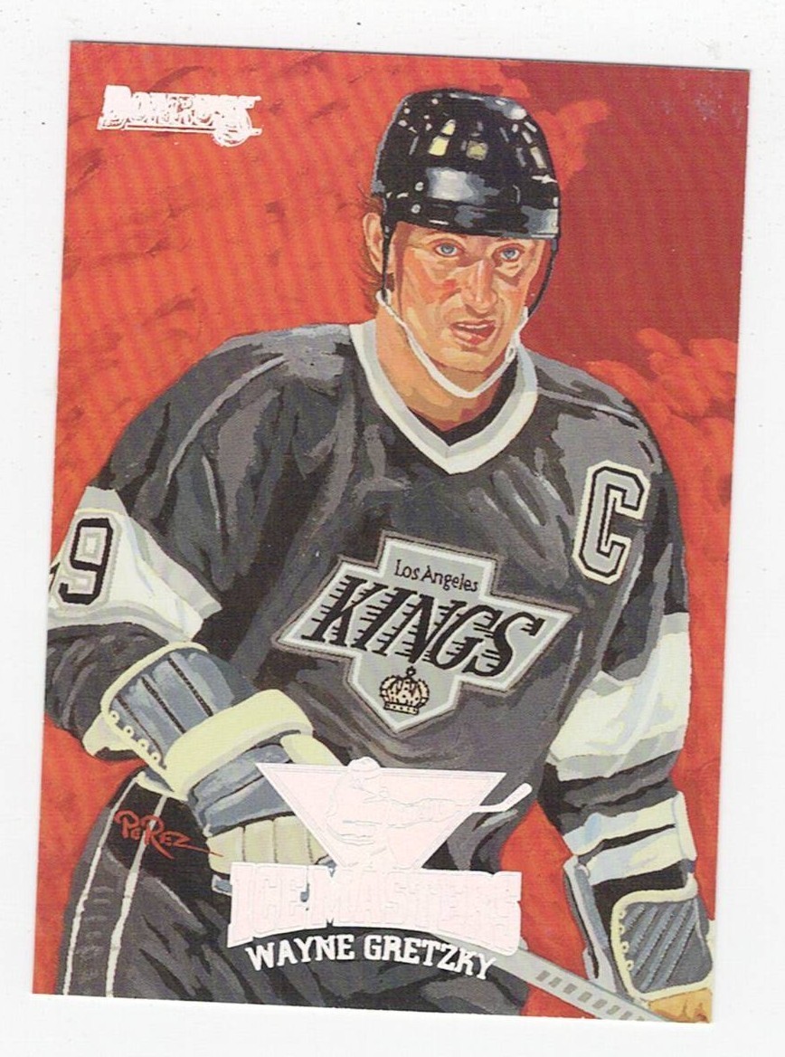 1994 Donruss Ice Masters Wayne Gretzky #4 Of 10 Los Angeles Kings