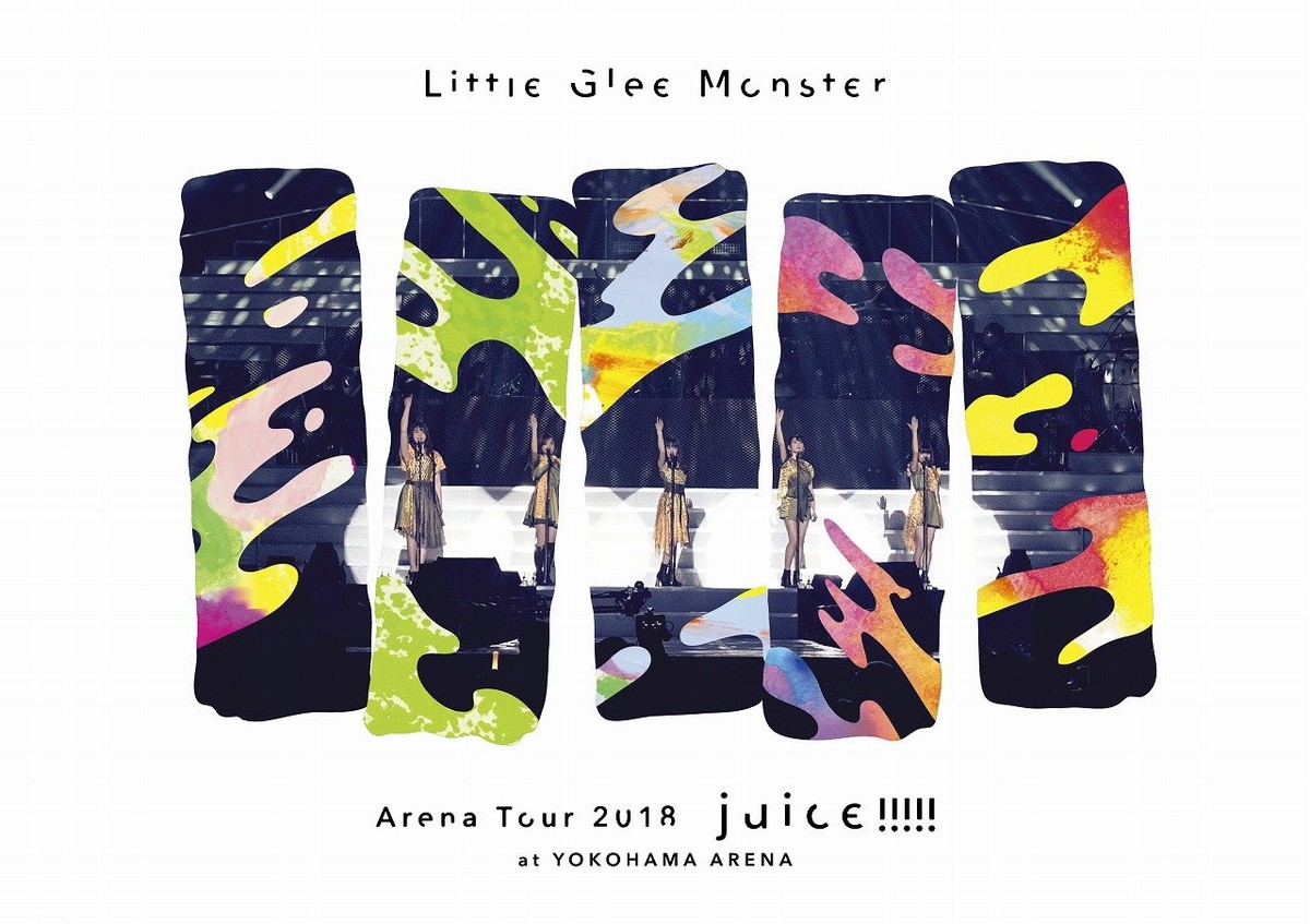 (未使用･未開封品)　Little Glee Monster Arena Tour 2018 - juice !!!!! - at YOKOHAMA ARENA [DVD] 6k88evb Little Glee Monster - Little Glee Monster Arena Tour 2018