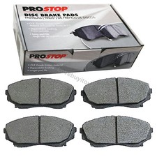 Semi-metallic Front Brake Pads Set For 1994-2002 Mazda Mpv Mkd551 Semi-metallic Front Brake Pads Set For 1994-2002 Mazda Mpv Mkd551