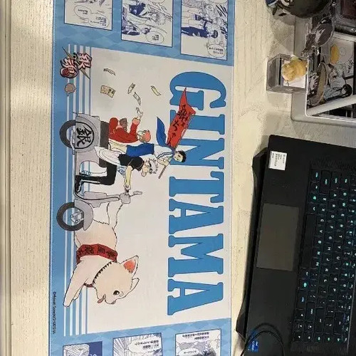 [Sealed] Gintama Gintoki Resolution Mouse Pad Official