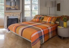 Lenzuola Bossi Ribera 7439 tinto filo - Escluso lenzuolo inferiore