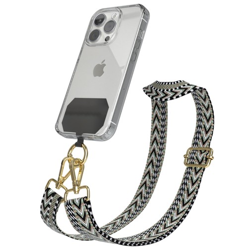 EAZY CASE Uniwersalny łańcuch na telefon komórkowy Wszystkie smartfony Pad z paskiem Łańcuch Boho / Leo - Zdjęcie 18 z 24