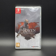 Image of The Raven Remastered - Nintendo Switch - PAL - Brand New Sealed - Detective Game