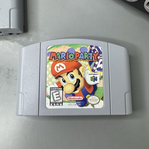 Nintendo 64 N64 Console Bundle + Controller + Games+ N64 Expansion Pak READ - Picture 15 of 20