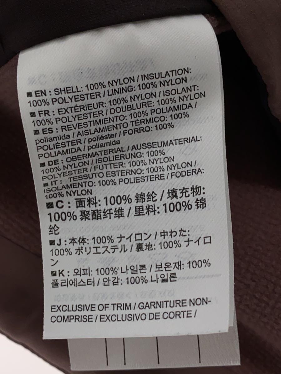 ARC'TERYX Piumino ARC TERYX macchia presente L poliestere BRW tinta unita