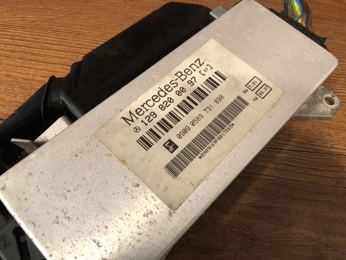 90-93 MERCEDES R129 500SL 320SL CONVERTIBLE FOLDING TOP ROOF CONTROL MODULE OEM - Picture 5 of 9