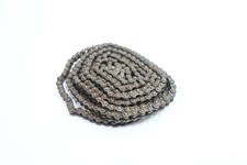 Diamond X-1189-010 Steel Rivited Single Roller Chain 1/4in 10ft