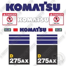Fits Komatsu D275ax-3z0 Decal Kit Tractor - 7 Year Outdoor 3m Vinyl!