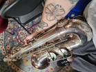 King 615 Tenor Saxophone,  Silver Plate — photo 9