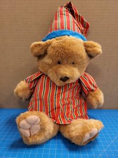 Vintage Avon Nightgown Teddy Bear Plush Music...