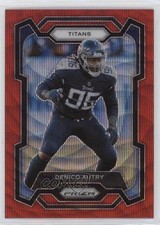 2023 Panini Prizm Red Wave Prizm 23/149 Denico Autry #283 18ap
