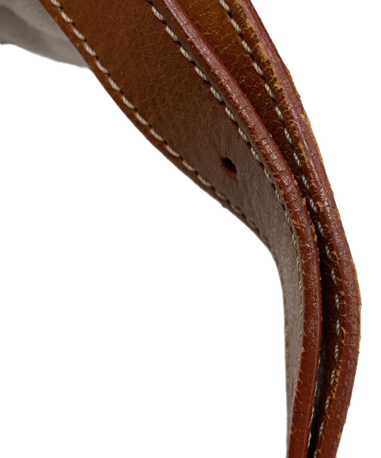 CELINE Macadam Pattern Drawstring Shoulder bag Br… - image 14