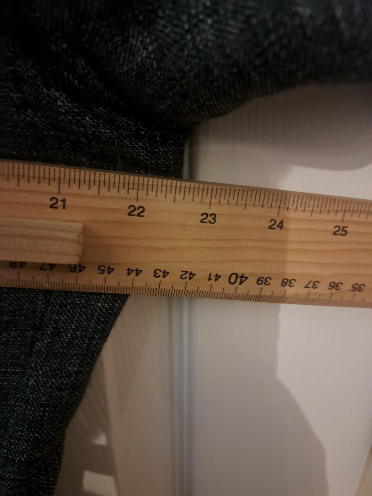 Giacca blazer lino verde Reiss UK 42 cotone sfoderato Londra estate fila Savile