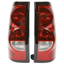 Tail Lights For 2003-2006 Chevy Silverado 1500 2500 3500 Hd Rear Brake Lamps Lr