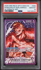 2026 ONE PIECE OP14-EB04-THE AZURE SEA'S SEVEN ALT DONQUIXOTE DOFLAMINGO 060