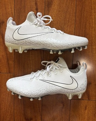 Nike Vapor Untouchable Pro Low TD Football Cleats White/Black Size 