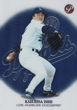2002 Topps Pristine #202 Kazuhisa Ishii RC - Los Angeles Dodgers