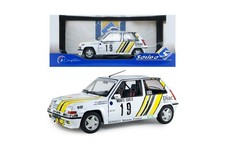 1/18 REANULT 5 GT TURBO MK2 NO.19 OREILLE/THIMONIER RALLYE MONTE CARLO 1989